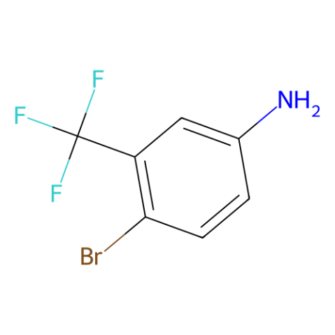 4-溴-3-(三氟甲基)苯胺,4-Bromo-3-(trifluoromethyl)aniline