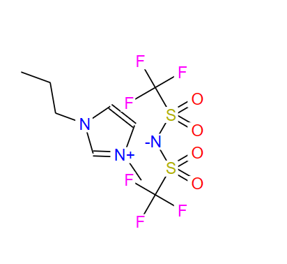 1-丙基-3-甲基咪唑双(三氟甲烷磺酰)亚胺盐,1-PROPYL-3-METHYL-IMIDAZOLIUM BIS(TRIFLUOROMETHYLSULFONYL)IMIDE