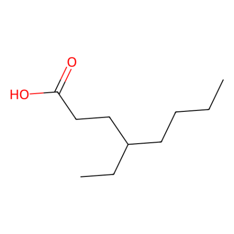 4-乙基辛酸,4-Ethyloctanoic acid