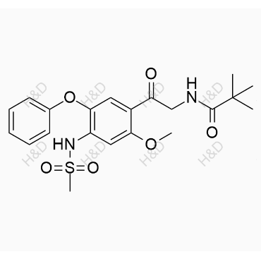 艾拉莫德雜質(zhì)31,Iguratimod Impurity 31