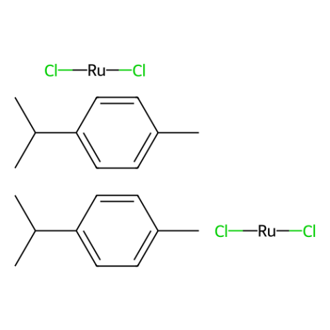 对伞花烃二氯化钌二聚体,Dichloro(p-cymene)ruthenium dimer