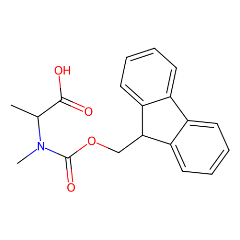 FMOC-N-甲基-L-丙氨酸,Fmoc-N-Me-Ala-OH