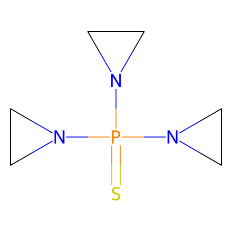 三乙烯硫代磷酰胺,Tri(1-aziridinyl)phosphine sulfide