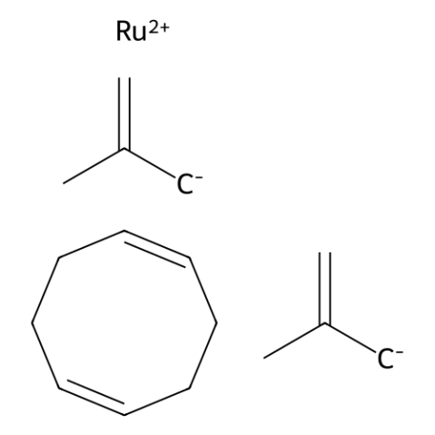 双(2-甲基烯丙基)(1,5-环辛二烯)钌(II),Bis(2-methylallyl)(1,5-cyclooctadiene)ruthenium(II)