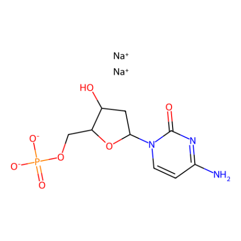 2′-脱氧胞苷-5′-磷酸二钠盐,2′-Deoxycytidine 5′-monophosphate sodium salt
