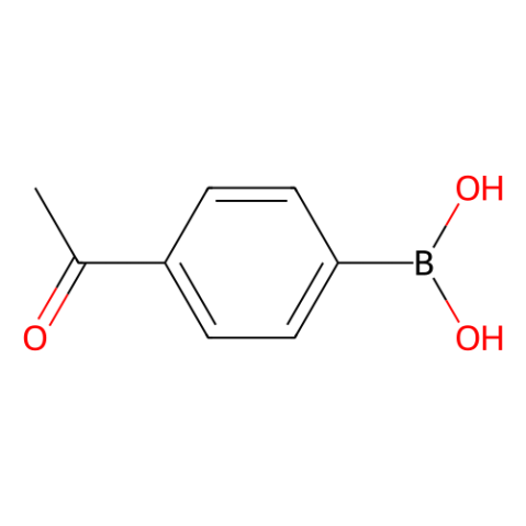 4-乙酰苯硼酸 (含不同量的酸酐),4-Acetylbenzeneboronic Acid (contains varying amounts of Anhydride)