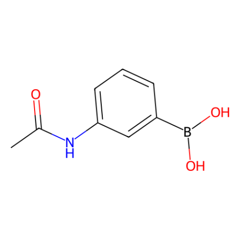 3-乙酰胺基苯硼酸 (含不同量的酸酐),3-Acetamidophenylboronic Acid (contains varying amounts of Anhydride)