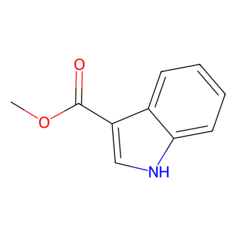 吲哚-3-羧酸甲酯,Methyl indole-3-carboxylate