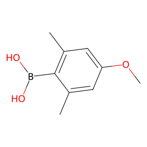 2.6-二甲基-4-甲氧基苯硼酸,4-Methoxy-2,6-dimethylphenylboronic Acid (contains varying amounts of Anhydride)