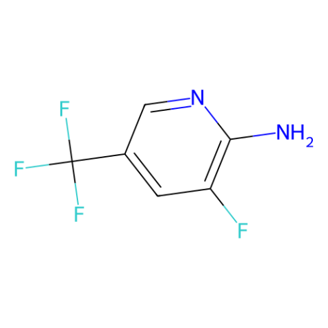 2-氨基-3-氟-5-(三氟甲基)吡啶,2-Amino-3-fluoro-5-(trifluoromethyl)pyridine