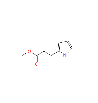 3-(2-吡咯基)丙酸甲酯,METHYL 3-(2-PYRROLYL)PROPANOATE