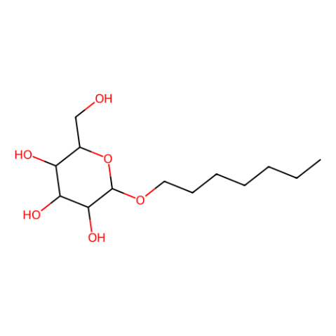 庚基-β-D-吡喃葡萄糖苷,n-Heptyl β-D-glucopyranoside