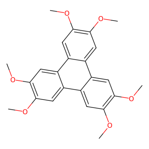 2,3,6,7,10,11-六甲氧基三亚苯,2,3,6,7,10,11-Hexamethoxytriphenylene