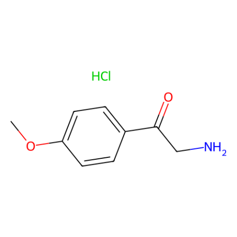 2-氨基-4′-甲氧基苯乙酮 盐酸盐,2-Amino-4′-methoxyacetophenone hydrochloride