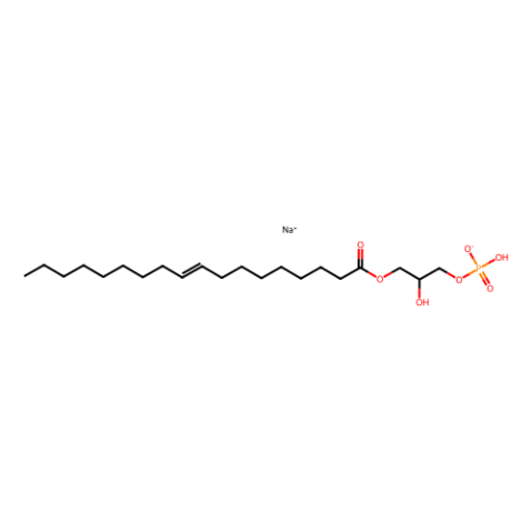 1-油酰基-2-羟基-sn-甘油-3-磷酸酯(钠盐),1-oleoyl-2-hydroxy-sn-glycero-3-phosphate (sodium salt)