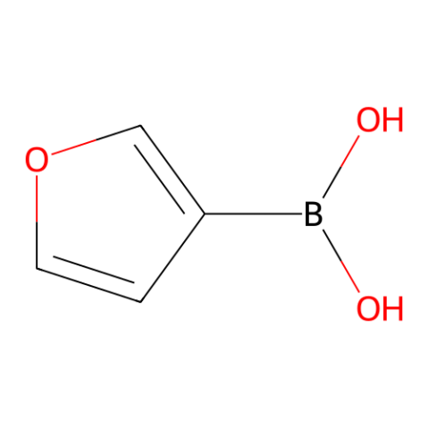 3-呋喃硼酸(含不定量的酸酐),3-Furanboronic acid(contains varying amounts of Anhydride)