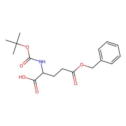 N-Boc-D-谷氨酸 5-芐酯,N-Boc-D-glutamic acid 5-benzyl ester