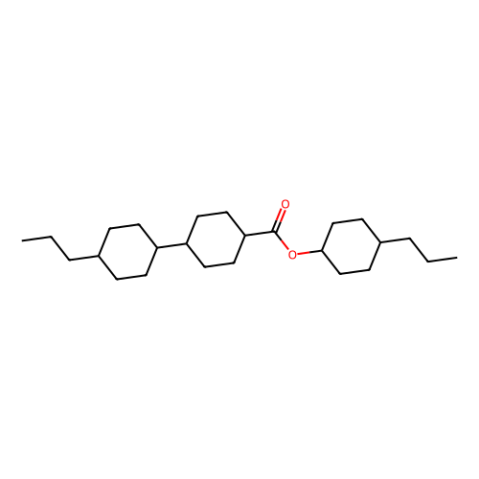 反,反-4'-丙基双环己基-4-甲酸-反-4-丙基环己酯,trans-4-Propylcyclohexyl trans,trans-4'-Propylbicyclohexyl-4-carboxylate