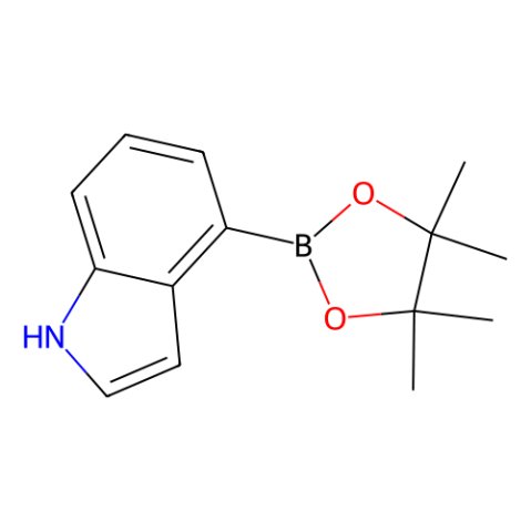 吲哚-4-硼酸频哪酯,Indole-4-boronic acid pinacol ester