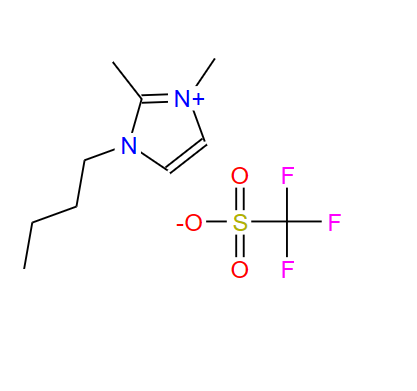 1-丁基-2,3-二甲基咪唑三氟甲烷磺酸盐,1-BUTYL-2,3-DIMETHYLIMIDAZOLIUM TRIFLUOROMETHANESULFONATE