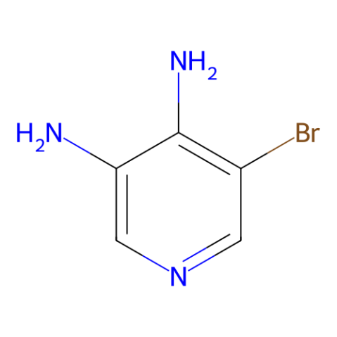 3,4-二氨基-5-溴吡啶,3,4-Diamino-5-bromopyridine