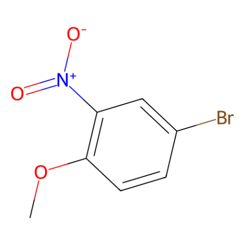 4-溴-2-硝基苯甲醚,4-Bromo-2-nitroanisole