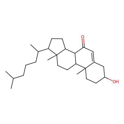5-胆甾烯-3β-醇-7-酮,5-Cholesten-3β-ol-7-one