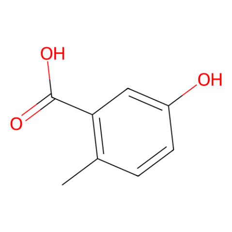 5-羥基-2-甲基苯甲酸,5-hydroxy-2-methylbenzoic acid