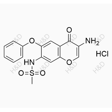 艾拉莫德杂质I(盐酸盐),Iguratimod Impurity I(Hydrochloride)
