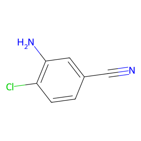 3-氨基-4-氯苯腈,3-Amino-4-chlorobenzonitrile