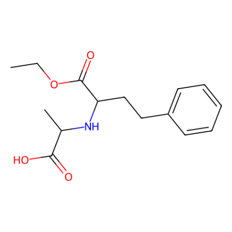 N-[(S)-(+)-1-(乙氧羰基)-3-苯丙基]-L-丙氨酸,N-[(S)-(+)-1-(Ethoxycarbonyl)-3-phenylpropyl]-L-alanine