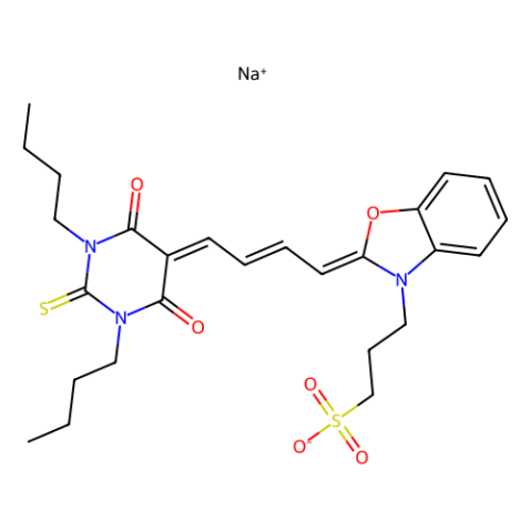 部花青 540,Merocyanin 540