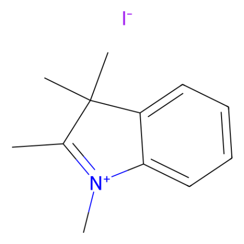 1,2,3,3-四甲基-3H-吲哚鎓碘化物,1,2,3,3-tetramethyl-3H-indolium iodide
