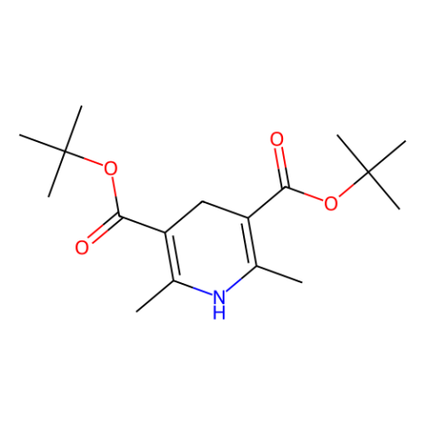 1,4-二氢-2,6-二甲基-3,5-吡啶二甲酸二叔丁酯,1,4-Dihydro-2,6-dimethyl-3,5-pyridinedicarboxylic Acid Di-tert-butyl Ester