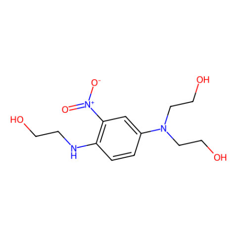 2,2'-[4-(2-羟基乙氨基)-3-硝基苯亚氨基]二乙醇胺,2,2’-(4-(2-hydroxyethylamino)-3-nitro-phenylimino