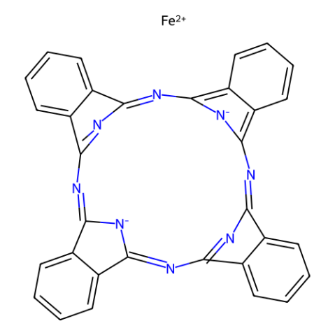 酞菁铁(II) (升华提纯),Iron(II) Phthalocyanine (purified by sublimation)