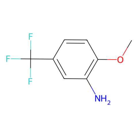 2-甲氧基-5-(三氟甲基)苯胺,2-Methoxy-5-(trifluoromethyl)aniline