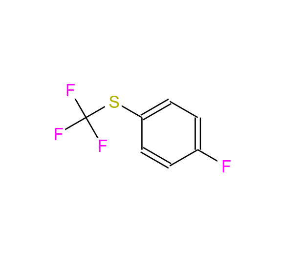 1-氟-4-(三氟甲基硫代)苯,1-FLUORO-4-(TRIFLUOROMETHYLTHIO)BENZENE