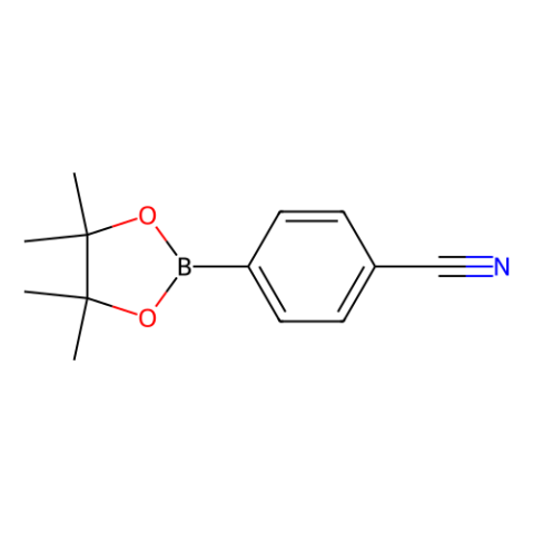 4-(4,4,5,5-四甲基-1,3,2-二氧杂环戊硼烷-2-基)苯甲腈,4-(4,4,5,5-Tetramethyl-1,3,2-dioxaborolan-2-yl)benzonitrile