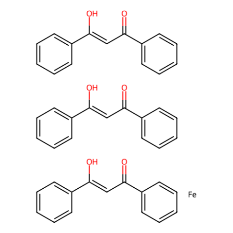 三(二苯甲酰甲基)铁,Tris(dibenzoylmethanato) Iron