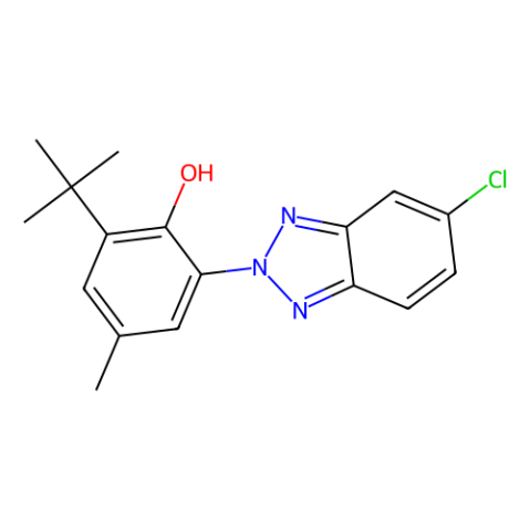 2-(5-氯-2-苯三唑基)-6-叔丁基对甲酚,2-(5-Chloro-2-benzotriazolyl)-6-tert-butyl-p-cresol