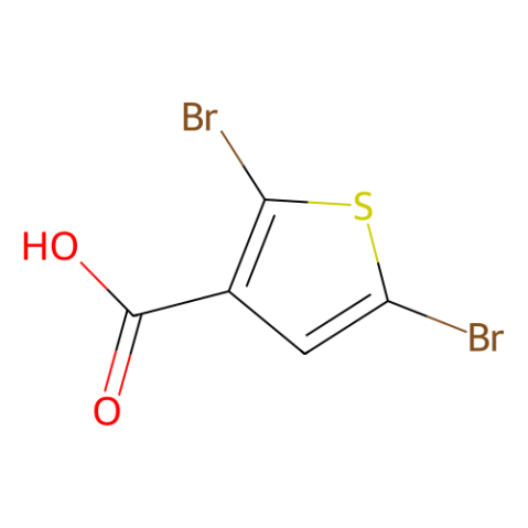 2,5-二溴噻吩-3-甲酸,2,5-Dibromothiophene-3-carboxylic Acid