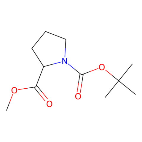 BOC-D-脯氨酸甲酯,N-Boc-D-proline methyl ester