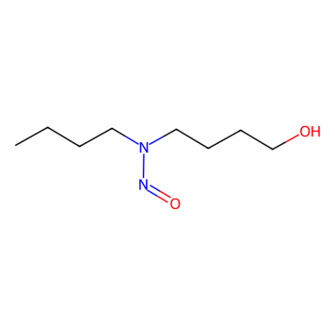 N-丁基-N-(4-羟丁基)亚硝胺,N-Butyl-N-(4-hydroxybutyl)nitrosamine