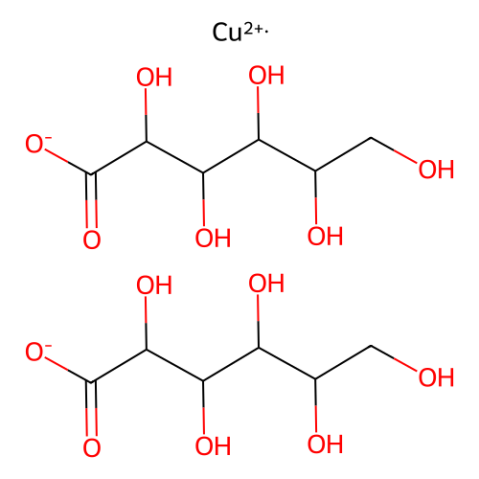 葡萄糖酸铜,Copper D-gluconate