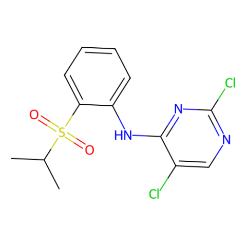 2,5-二氯-N-[2-(异丙基磺酰)苯基]嘧啶-4-胺,2,5-Dichloro-N-[2-(isopropylsulfonyl)phenyl]pyrimidin-4-amine