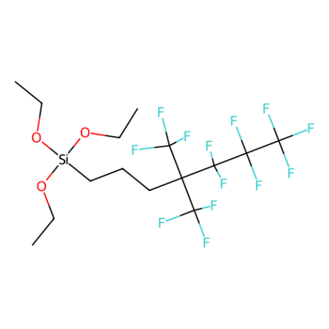 三乙氧基[5,5,6,6,7,7,7-七氟-4,4-双(三氟甲基)庚基]硅烷,Triethoxy[5,5,6,6,7,7,7-heptafluoro-4,4-bis(trifluoromethyl)heptyl]silane