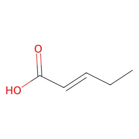 反-2-戊烯酸,trans-2-Pentenoic Acid