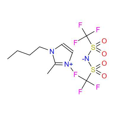 1-丁基-2,3-甲基咪唑双(酮)酰亚胺,1-BUTYL-2,3-DIMETHYLIMIDAZOLIUM BIS(TRIFLUOROMETHANESULFONYL)IMIDE
