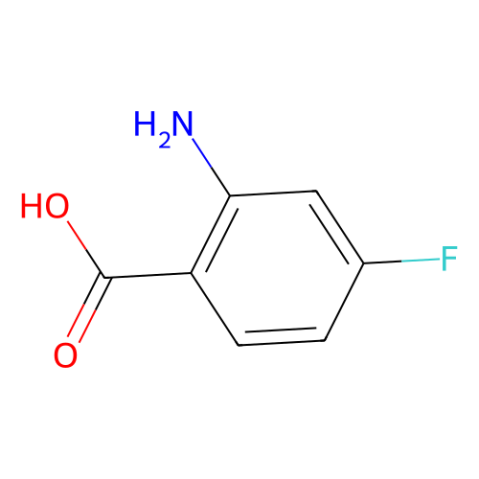 4-氟鄰氨基苯甲酸,4-Fluoroanthranilic Acid